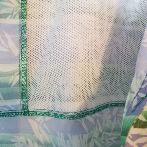 Columbia Super Slack Tide PFG Button Down Camp Fishing Shirt - Picture 8 of 12